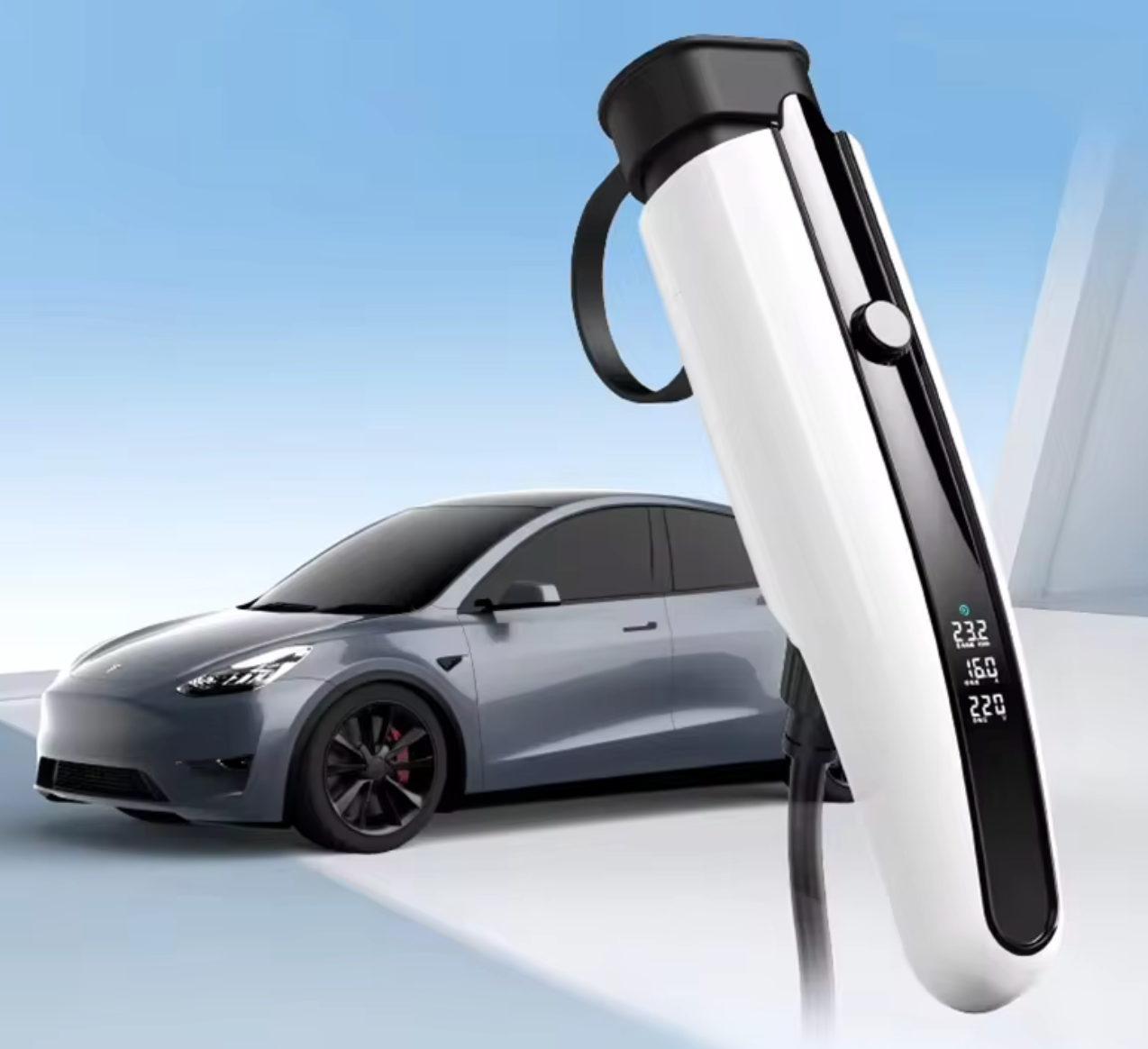 Pluxaro 7KW 32A Type 2 EV Charger Cable