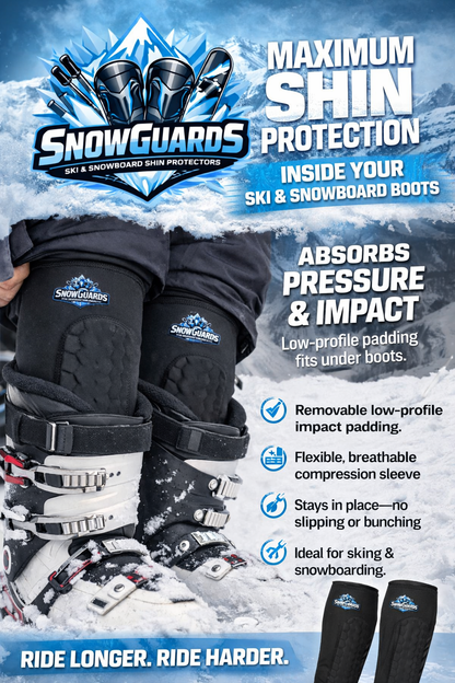 Snow Guards® Shin Protector Pro