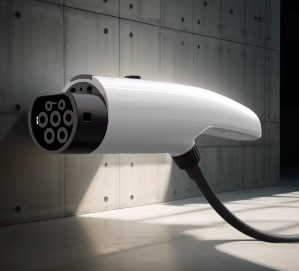 Pluxaro 7KW 32A Type 2 EV Charger Cable